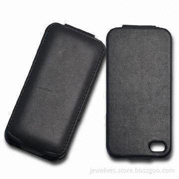 Leather Cases for Apple's iPhone 4G, Perfect Fitting and Protects Well